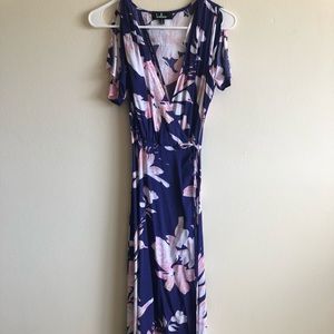 Lulus Floral Maxi Dress
